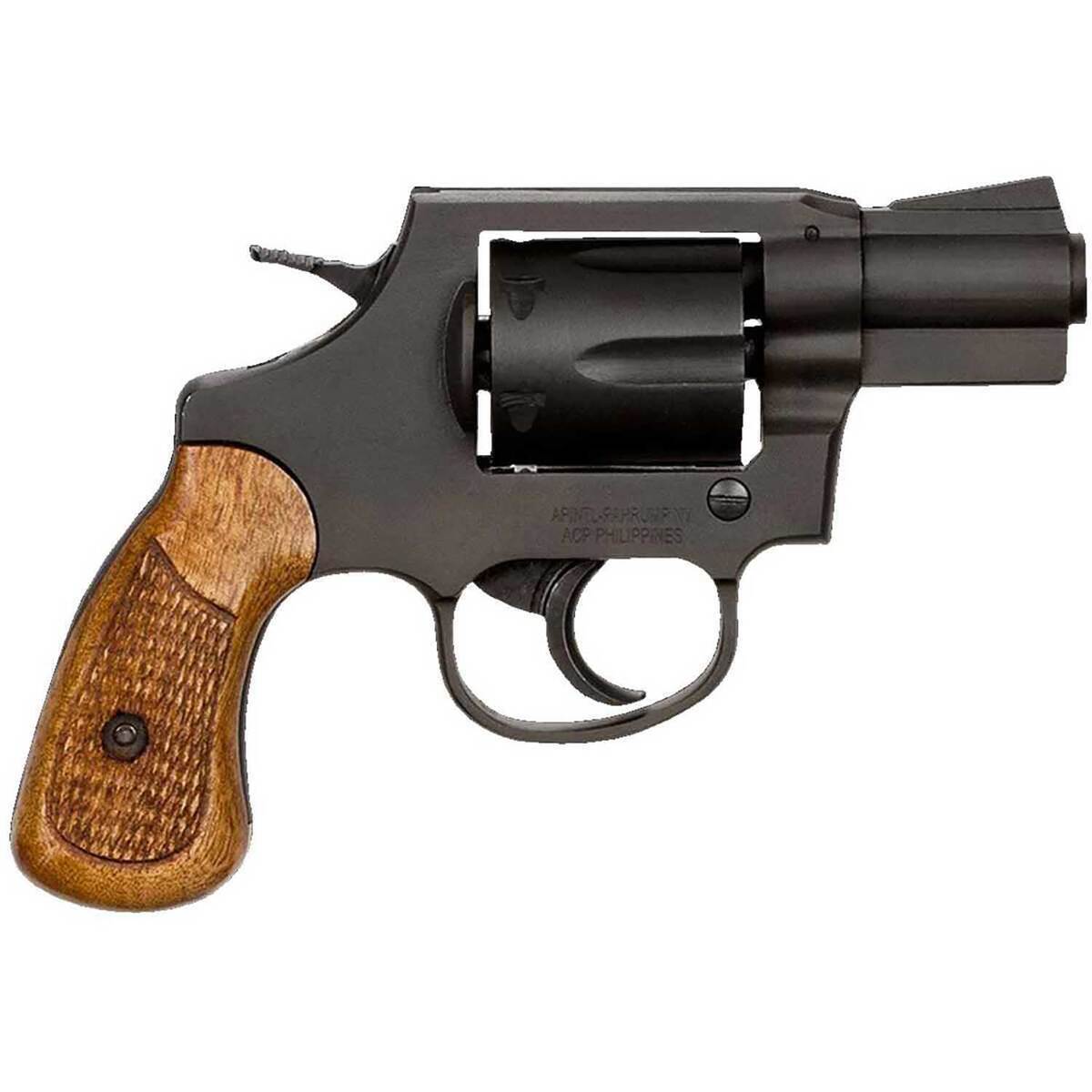 Rock Island Armory M206 38 Special 2in Parkerized Revolver - 6 Rounds ...