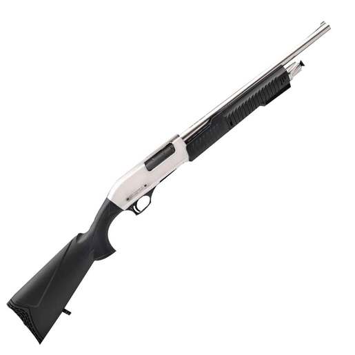 Rock Island Armory PA 3-In-1 12 Gauge 3in Black/Chrome Pump Action Shotgun – 18.5in – Black