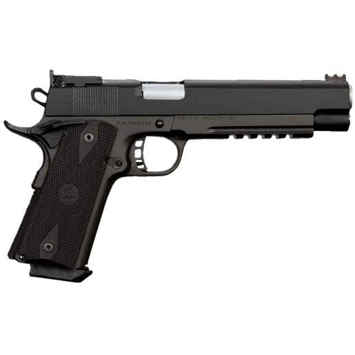 Rock Island Armory Pro Match Ultra 10mm Auto 6in Parkerized Pistol - 8+1 Rounds - Black image