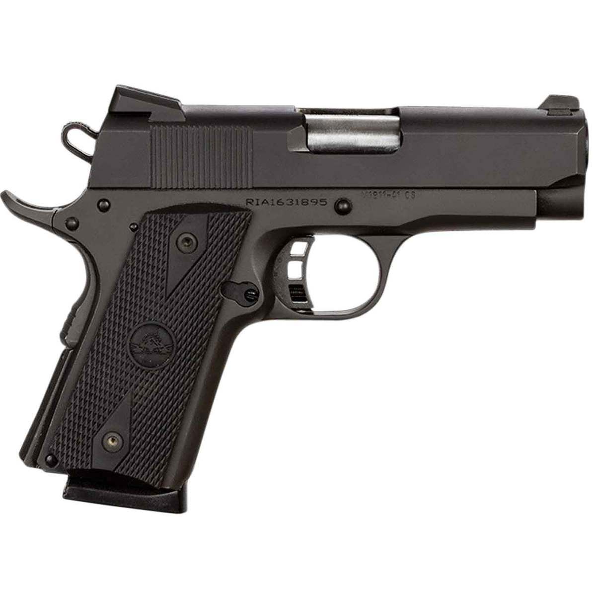 Rock Island Armory Rock Standard 45 Auto (ACP) 3.6in Black Pistol - 7+1 Rounds Rock Island Armory Rock Standard 45 Auto (ACP) 3.6in Black Pistol - 7+1 Rounds