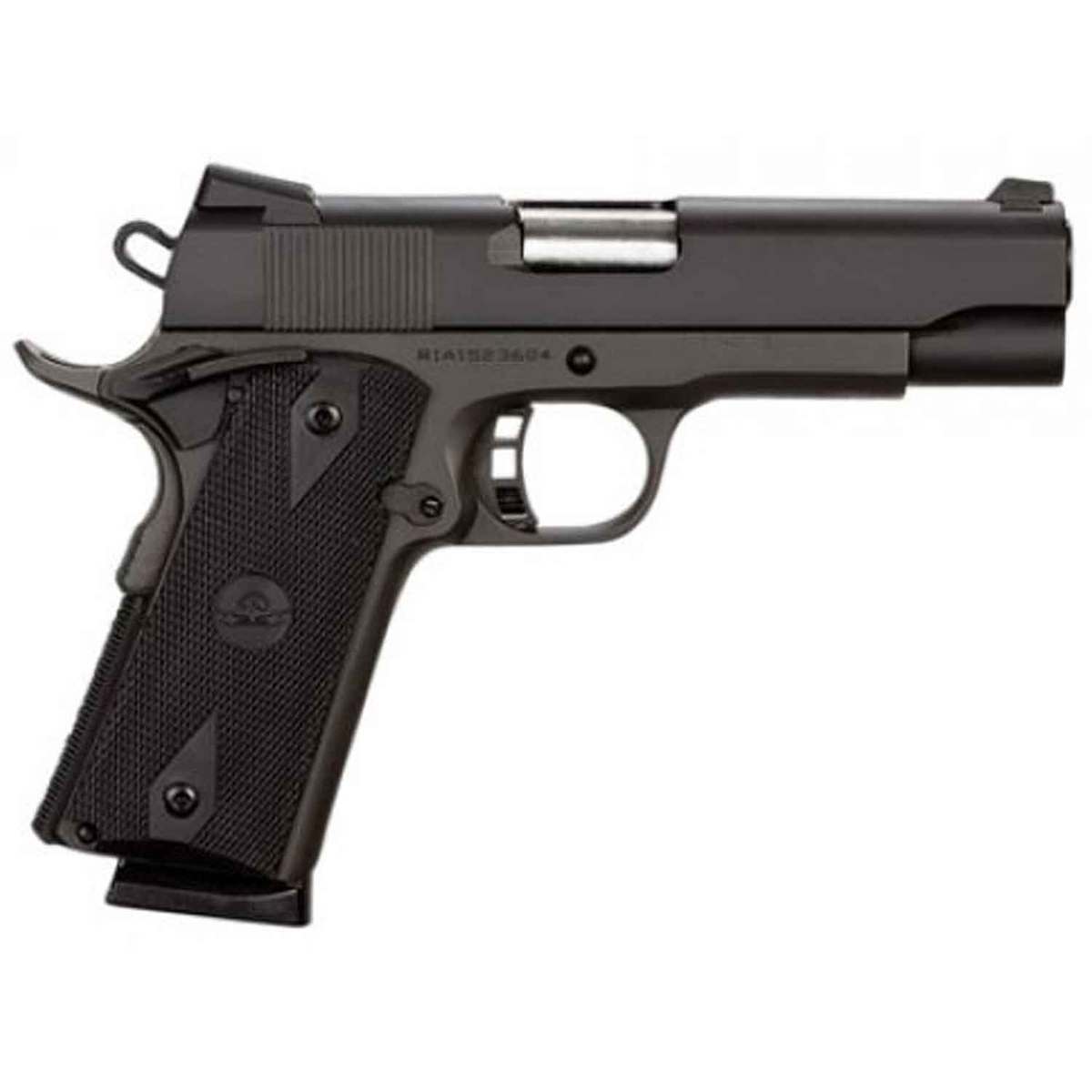 Rock Island Armory Rock Standard 45 Auto (ACP) 5in Nickel Pistol - 8+1 Rounds Rock Island Armory Rock Standard 45 Auto (ACP) 5in Nickel Pistol - 8+1 Rounds