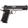 Rock Island Armory Rock Standard 45 Auto (ACP) 5in Two-Tone Pistol - 8+1 Rounds - Gray