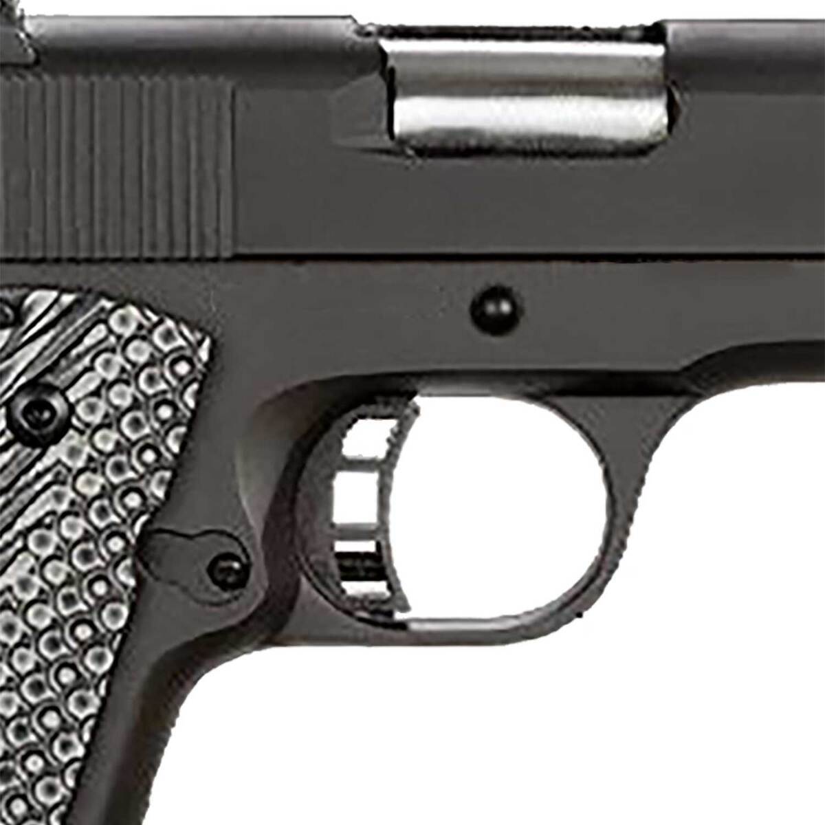 Rock Island Armory Rock Ultra CS 45 Auto (ACP) 3.5in Black Parkerized Pistol - 7+1 Rounds - Black Rock Island Armory Rock Ultra CS 45 Auto (ACP) 3.5in Black Parkerized Pistol - 7+1 Rounds - Black