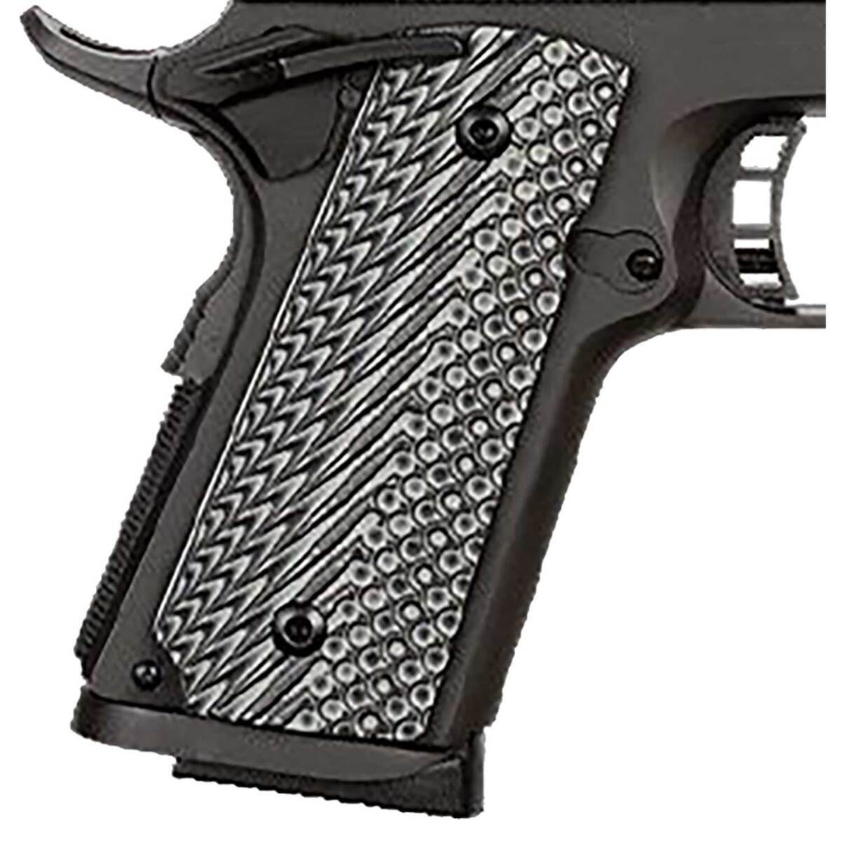 Rock Island Armory Rock Ultra CS 45 Auto (ACP) 3.5in Black Parkerized Pistol - 7+1 Rounds - Black Rock Island Armory Rock Ultra CS 45 Auto (ACP) 3.5in Black Parkerized Pistol - 7+1 Rounds - Black