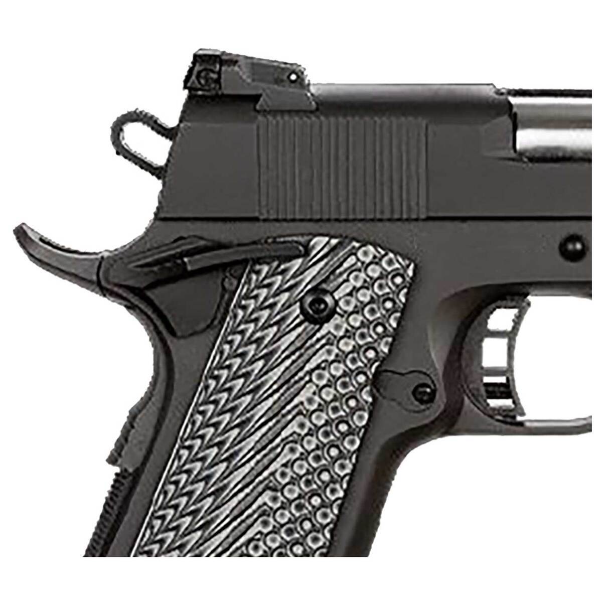 Rock Island Armory Rock Ultra CS 45 Auto (ACP) 3.5in Black Parkerized Pistol - 7+1 Rounds - Black Rock Island Armory Rock Ultra CS 45 Auto (ACP) 3.5in Black Parkerized Pistol - 7+1 Rounds - Black
