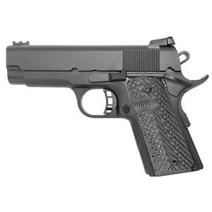 Rock Island Armory Rock Ultra CS Lightweight 9mm Luger/ 22 TCM 9R 3.6in Black Parkerized Pistol - 8+1 Rounds