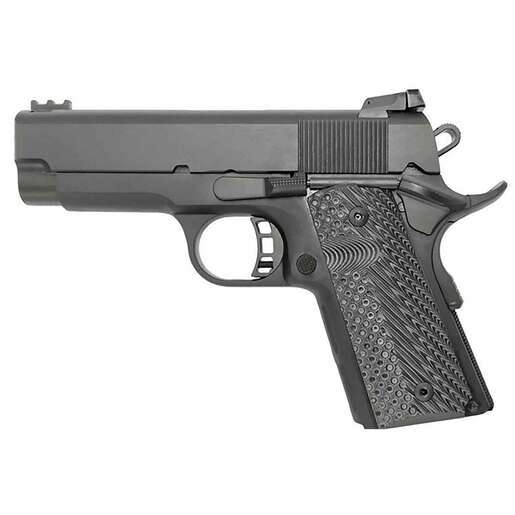 Rock Island Armory Rock Ultra CS Lightweight 9mm Luger/ 22 TCM 9R 3.6in Black Parkerized Pistol - 8+1 Rounds - Black image
