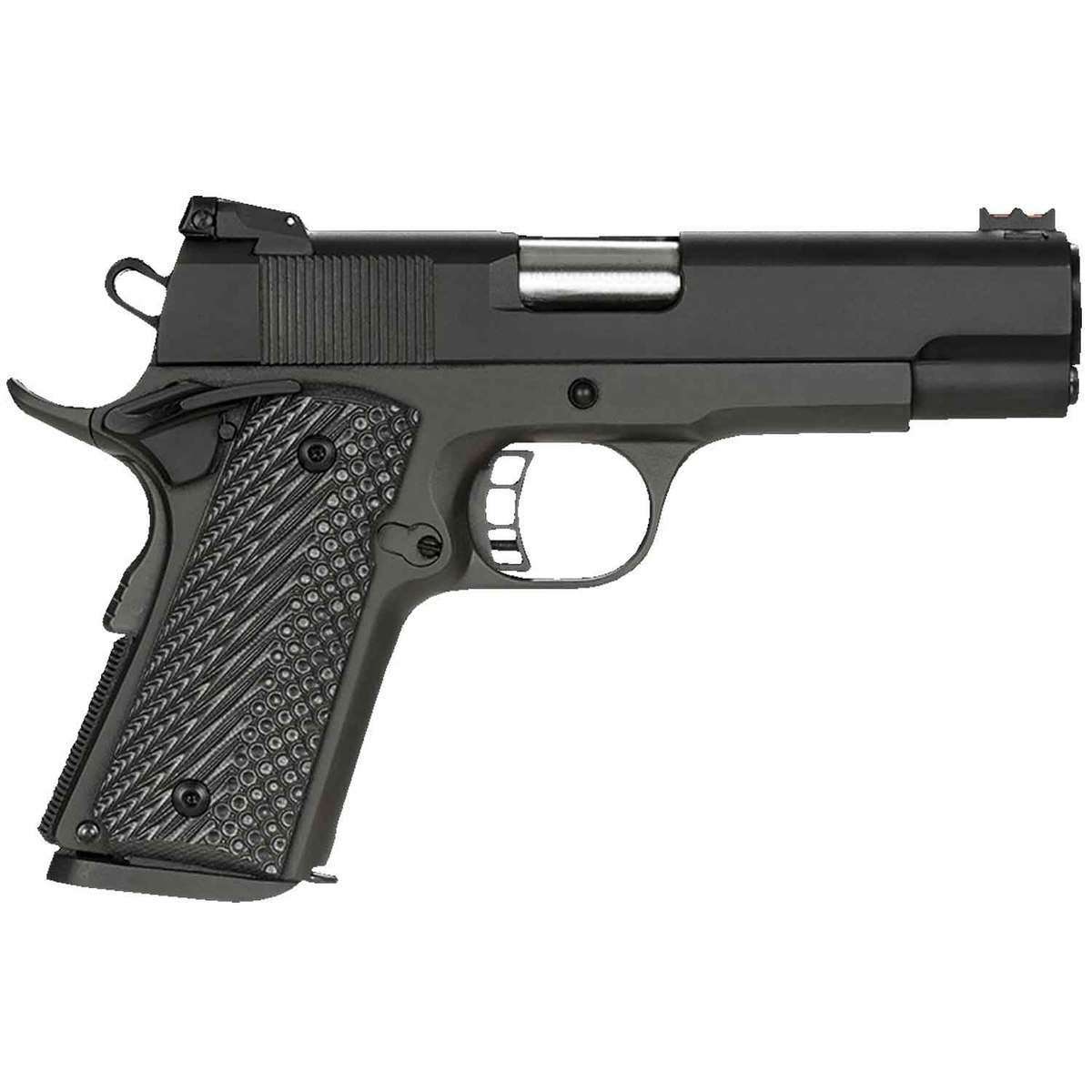 Rock Island Armory Rock Ultra CCO 45 Auto (ACP) 4.2in Black Parkerized Pistol - 7+1 Rounds - Black Rock Island Armory Rock Ultra CCO 45 Auto (ACP) 4.2in Black Parkerized Pistol - 7+1 Rounds - Black