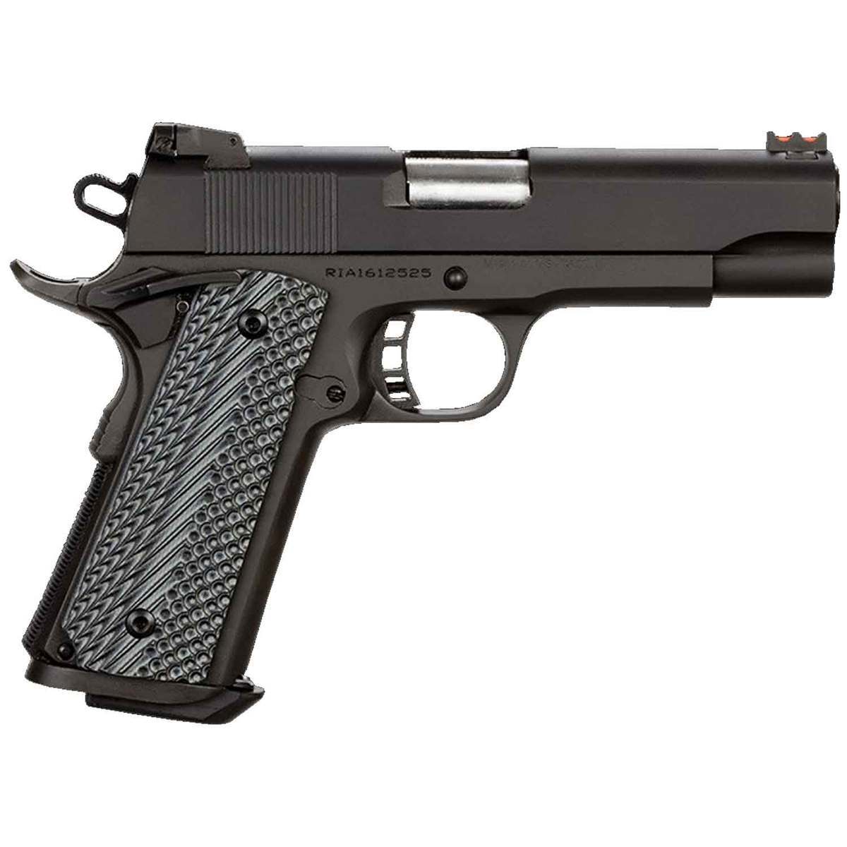 Rock Island Armory M1911-A1 Tactical II 10mm Auto 4.25in Black Parkerized Pistol - 8+1 Rounds - Black Rock Island Armory M1911-A1 Tactical II 10mm Auto 4.25in Black Parkerized Pistol - 8+1 Rounds - Black
