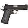 Rock Island Armory M1911-A1 Tactical II 10mm Auto 4.25in Black Parkerized Pistol - 8+1 Rounds - Black