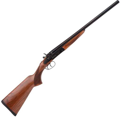 Rock Island Armory 12 Gauge 3in Walnut Side by Side Shotgun – 24in – Brown