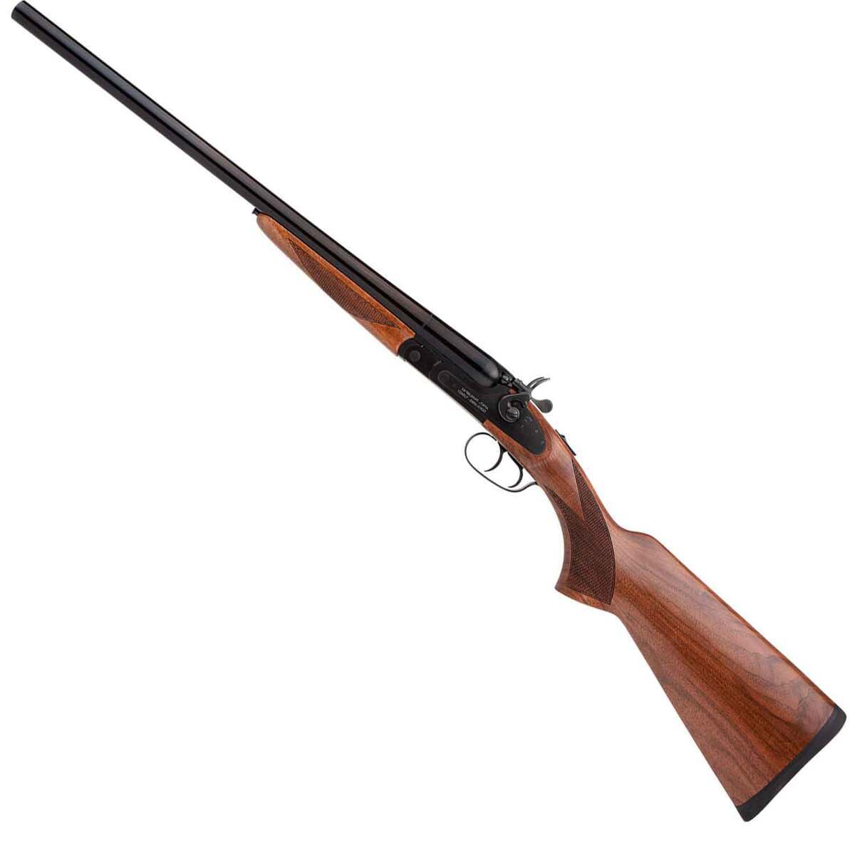 Rock Island Armory 12 Gauge 3in Walnut Side by Side Shotgun - 24in - Brown Rock Island Armory 12 Gauge 3in Walnut Side by Side Shotgun - 24in - Brown