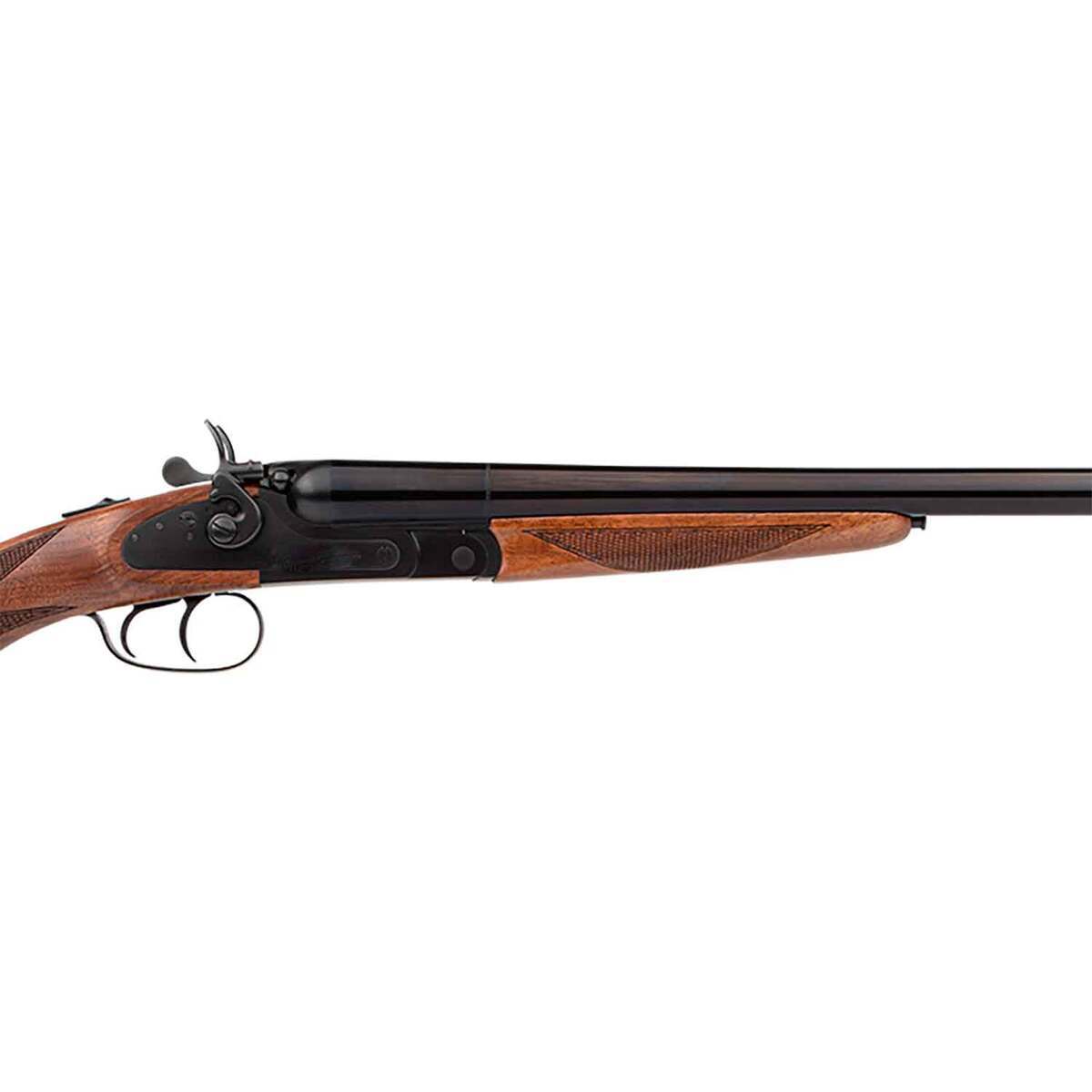 Rock Island Armory 12 Gauge 3in Walnut Side by Side Shotgun - 24in - Brown Rock Island Armory 12 Gauge 3in Walnut Side by Side Shotgun - 24in - Brown