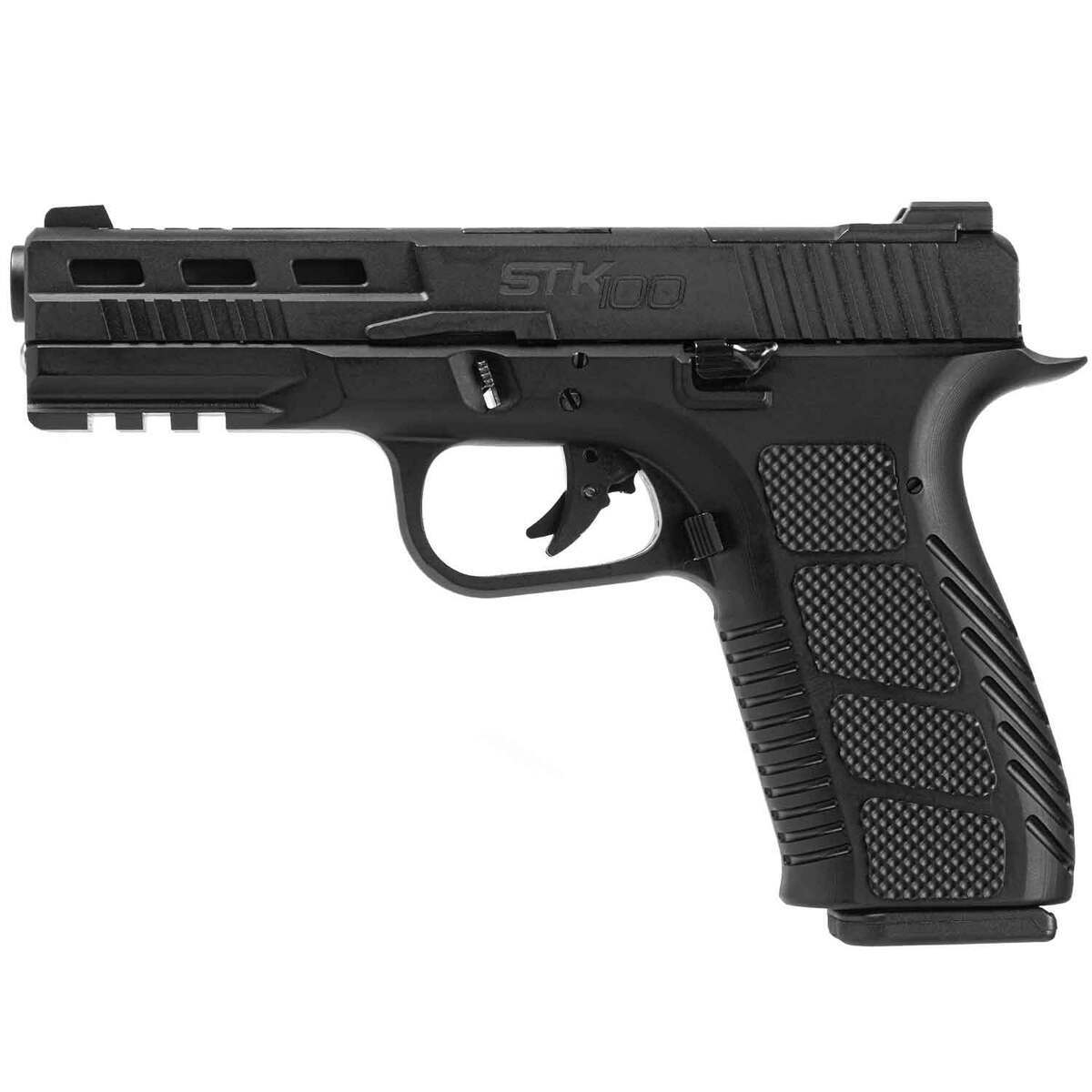 Rock Island Armory STK100 9mm Luger 4.5in Black Pistol - 17+1 Rounds - Black Rock Island Armory STK100 9mm Luger 4.5in Black Pistol - 17+1 Rounds - Black