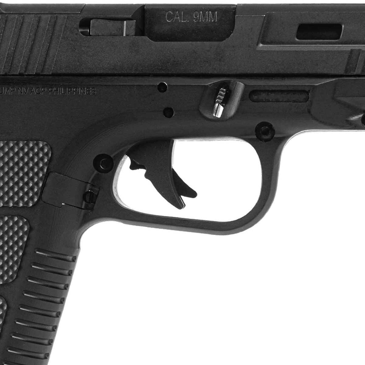 Rock Island Armory STK100 9mm Luger 4.5in Black Pistol - 17+1 Rounds - Black Rock Island Armory STK100 9mm Luger 4.5in Black Pistol - 17+1 Rounds - Black