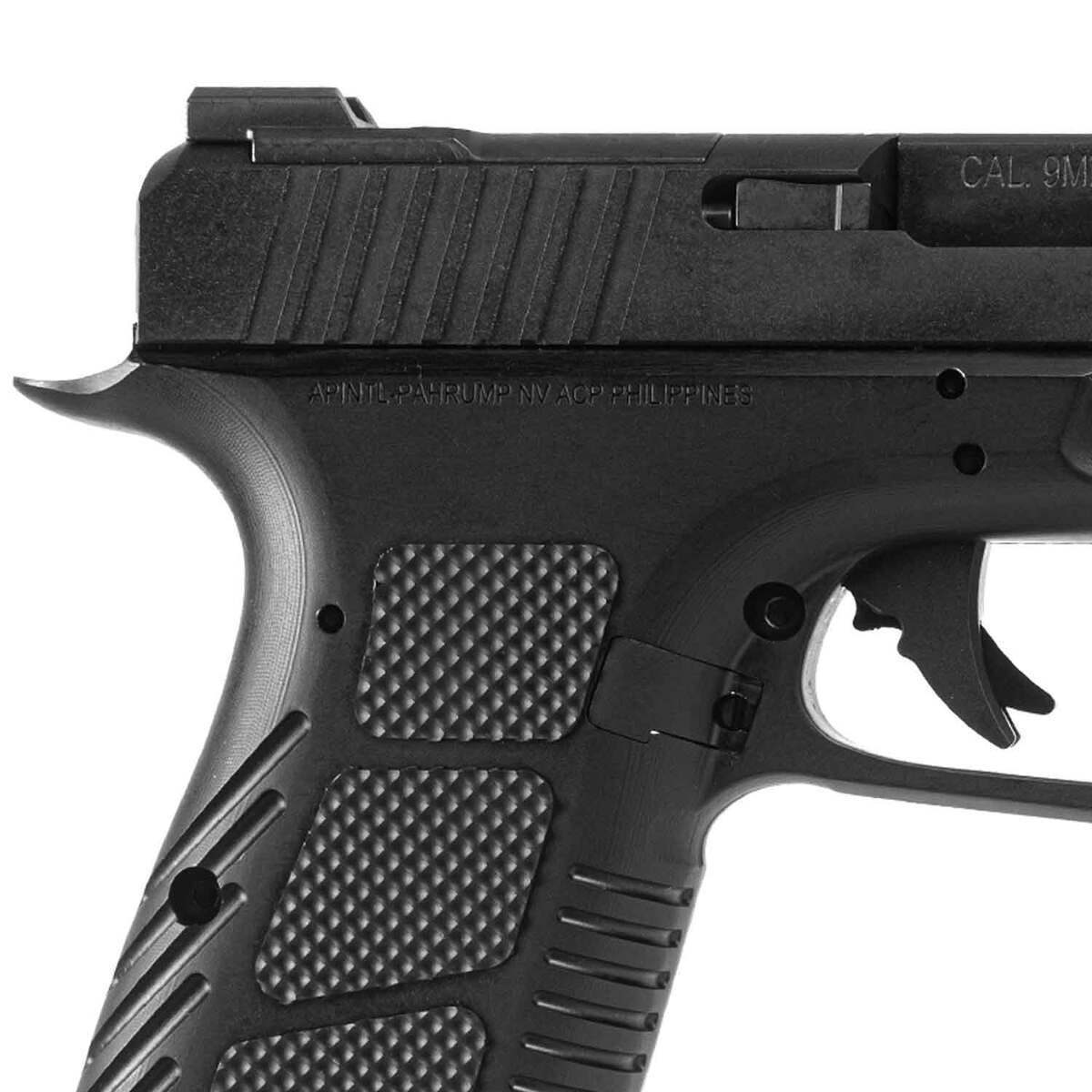 Rock Island Armory STK100 9mm Luger 4.5in Black Pistol - 17+1 Rounds - Black Rock Island Armory STK100 9mm Luger 4.5in Black Pistol - 17+1 Rounds - Black