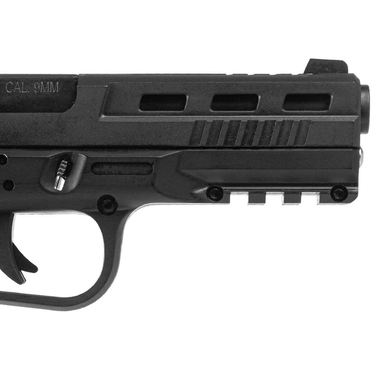 Rock Island Armory STK100 9mm Luger 4.5in Black Pistol - 17+1 Rounds - Black Rock Island Armory STK100 9mm Luger 4.5in Black Pistol - 17+1 Rounds - Black