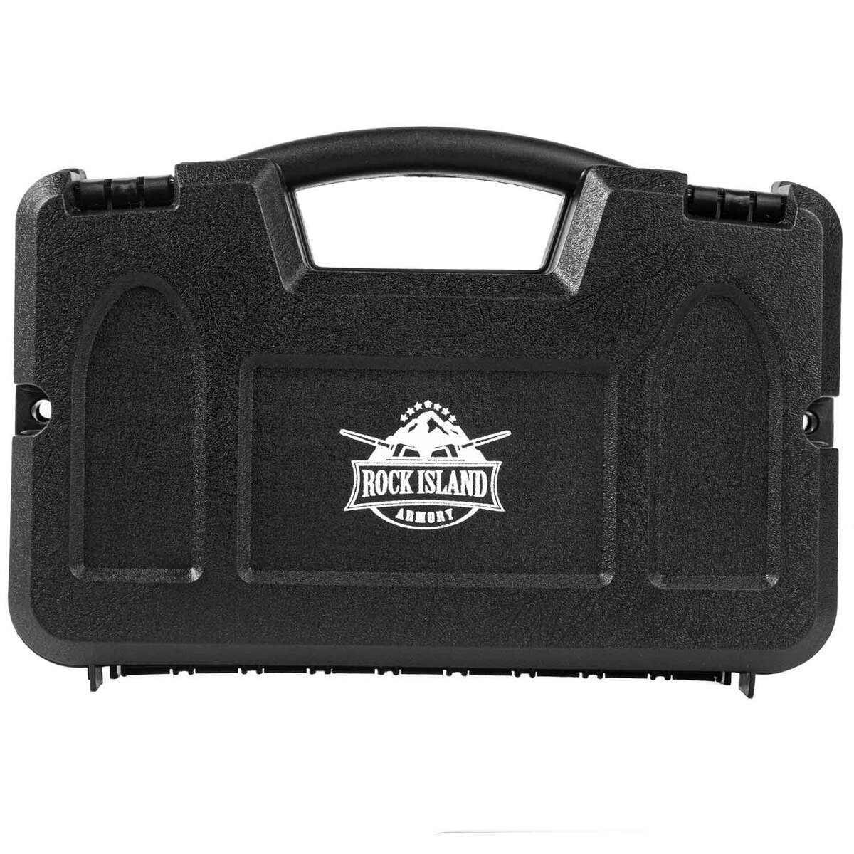 Rock Island Armory STK100 9mm Luger 4.5in Black Pistol - 17+1 Rounds - Black Rock Island Armory STK100 9mm Luger 4.5in Black Pistol - 17+1 Rounds - Black