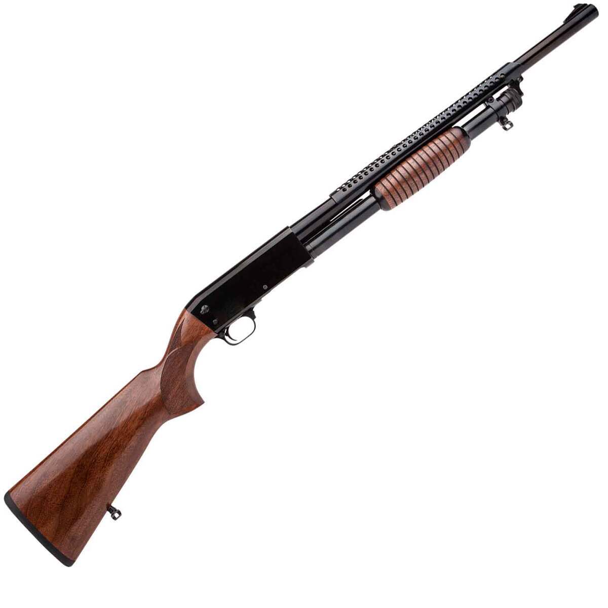 Rock Island Armory T1897 Walnut 12 Gauge 3in Pump Action Shotgun - 18.5in - Brown Rock Island Armory T1897 Walnut 12 Gauge 3in Pump Action Shotgun - 18.5in - Brown