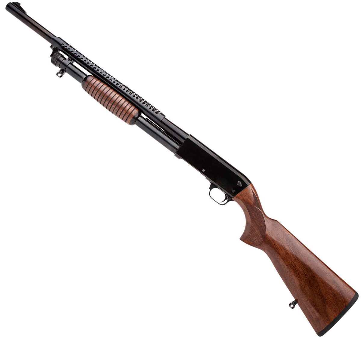 Rock Island Armory T1897 Walnut 12 Gauge 3in Pump Action Shotgun - 18.5in - Brown Rock Island Armory T1897 Walnut 12 Gauge 3in Pump Action Shotgun - 18.5in - Brown
