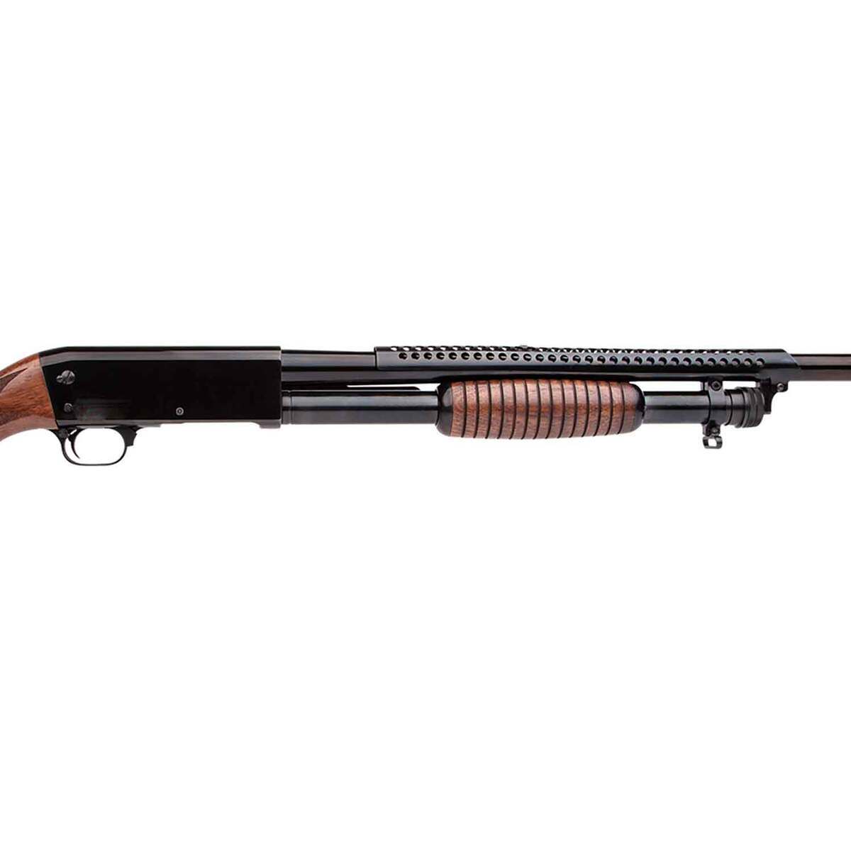 Rock Island Armory T1897 Walnut 12 Gauge 3in Pump Action Shotgun - 18.5in - Brown Rock Island Armory T1897 Walnut 12 Gauge 3in Pump Action Shotgun - 18.5in - Brown