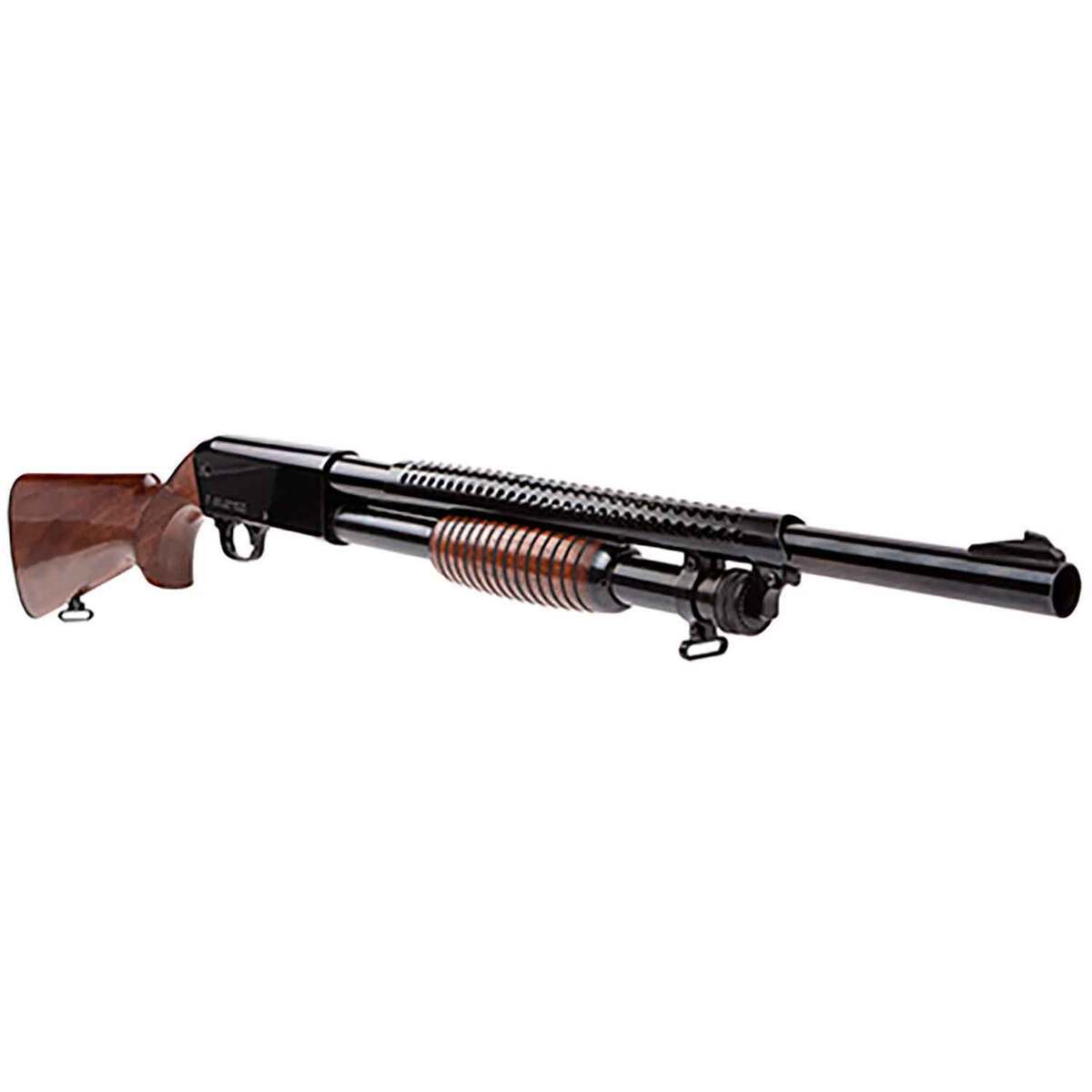 Rock Island Armory T1897 Walnut 12 Gauge 3in Pump Action Shotgun - 18.5in - Brown Rock Island Armory T1897 Walnut 12 Gauge 3in Pump Action Shotgun - 18.5in - Brown