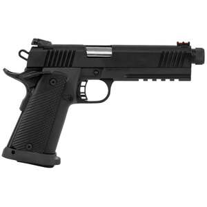 Rock Island Armory Tac Ultra 10mm Auto 5.5in Black Parkerized Pistol - 16+1 Rounds