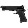 Rock Island Armory Tac Ultra 10mm Auto 5.5in Black Parkerized Pistol - 16+1 Rounds - Black