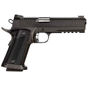Rock Island Armory Tac Ultra 9mm Luger 5in Black Parkerized Pistol - 17+1 Rounds