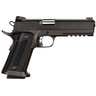 Rock Island Armory Tac Ultra 9mm Luger 5in Black Parkerized Pistol - 17+1 Rounds - Black