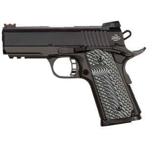 Rock Island Armory Tac Ultra 9mm Luger 3.5in Black Parkerized Pistol - 8+1 Rounds