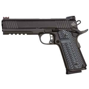 Rock Island Armory Tac Ultra 10mm Auto 5in Black Parkerized Pistol - 8+1 Rounds
