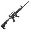 Rock Island Armory TM22 Feather 22 Long Rifle 18in Black Anodized Semi Automatic Modern Sporting Rifle - 10+1 Rounds - Black