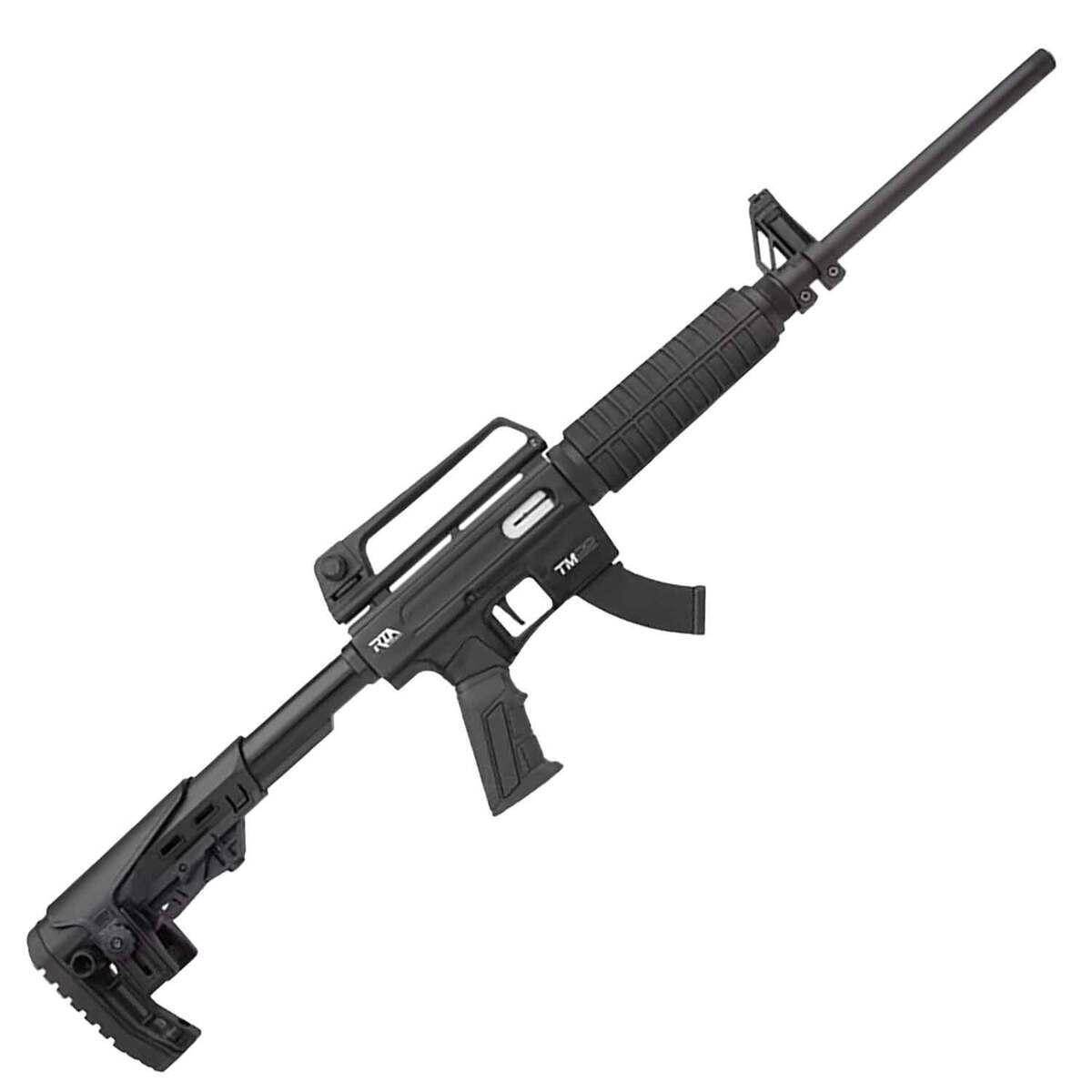 Rock Island Armory TM22 Feather 22 Long Rifle 18in Black Anodized Semi Automatic Modern Sporting Rifle - 10+1 Rounds | Sportsman's Warehouse Rock Island Armory TM22 Feather 22 Long Rifle 18in Black Anodized Semi Automatic Modern Sporting Rifle - 10+1 Rounds | Sportsman's Warehouse