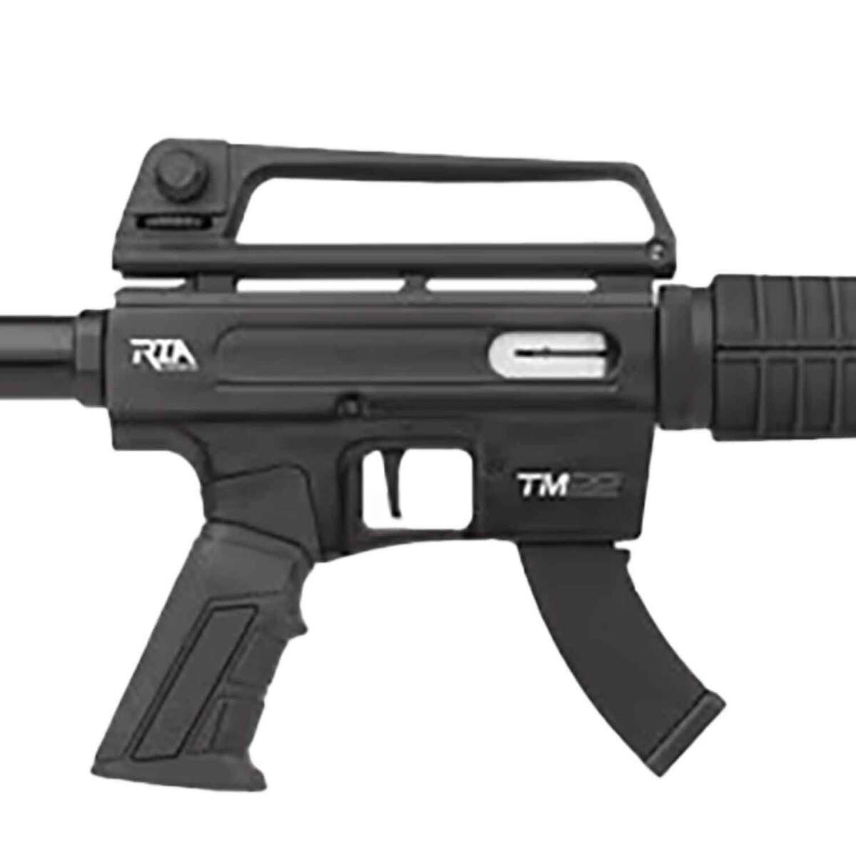 Rock Island Armory TM22 Feather 22 Long Rifle 18in Black Anodized Semi ...