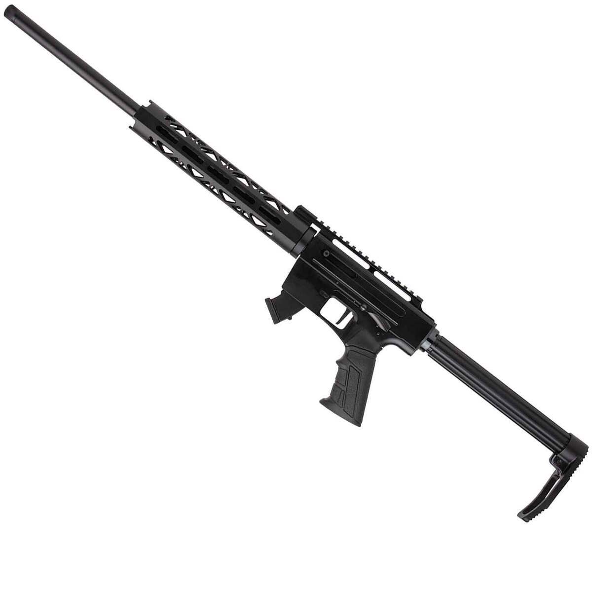 Rock Island Armory TM22 22 Long Rifle 18in Black Anodized Semi ...