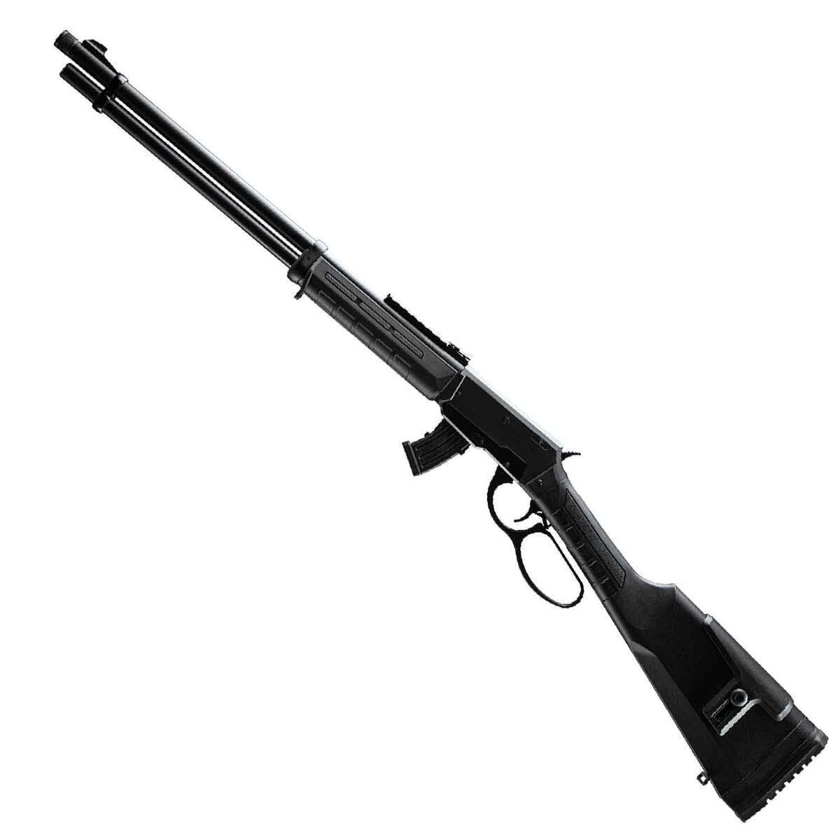 Rock Island Armory TM22-LA-20 22 Long Rifle Matte Lever Action Rifle - 18.5in - Black Rock Island Armory TM22-LA-20 22 Long Rifle Matte Lever Action Rifle - 18.5in - Black