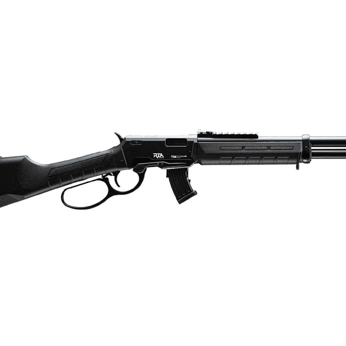 Rock Island Armory TM22-LA-20 22 Long Rifle Matte Lever Action Rifle - 18.5in - Black Rock Island Armory TM22-LA-20 22 Long Rifle Matte Lever Action Rifle - 18.5in - Black
