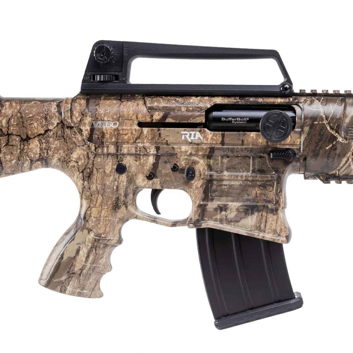 Rock Island Armory VR60 Realtree Timber 12 Gauge 3in Semi Automatic Shotgun - Realtree Timber Rock Island Armory VR60 Realtree Timber 12 Gauge 3in Semi Automatic Shotgun - Realtree Timber