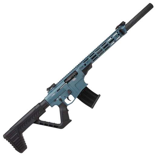 Rock Island Armory VR80 12 Gauge 3in Titanium Blue Cerakote Semi Automatic Shotgun - 20in - Blue - Rock Island Armory