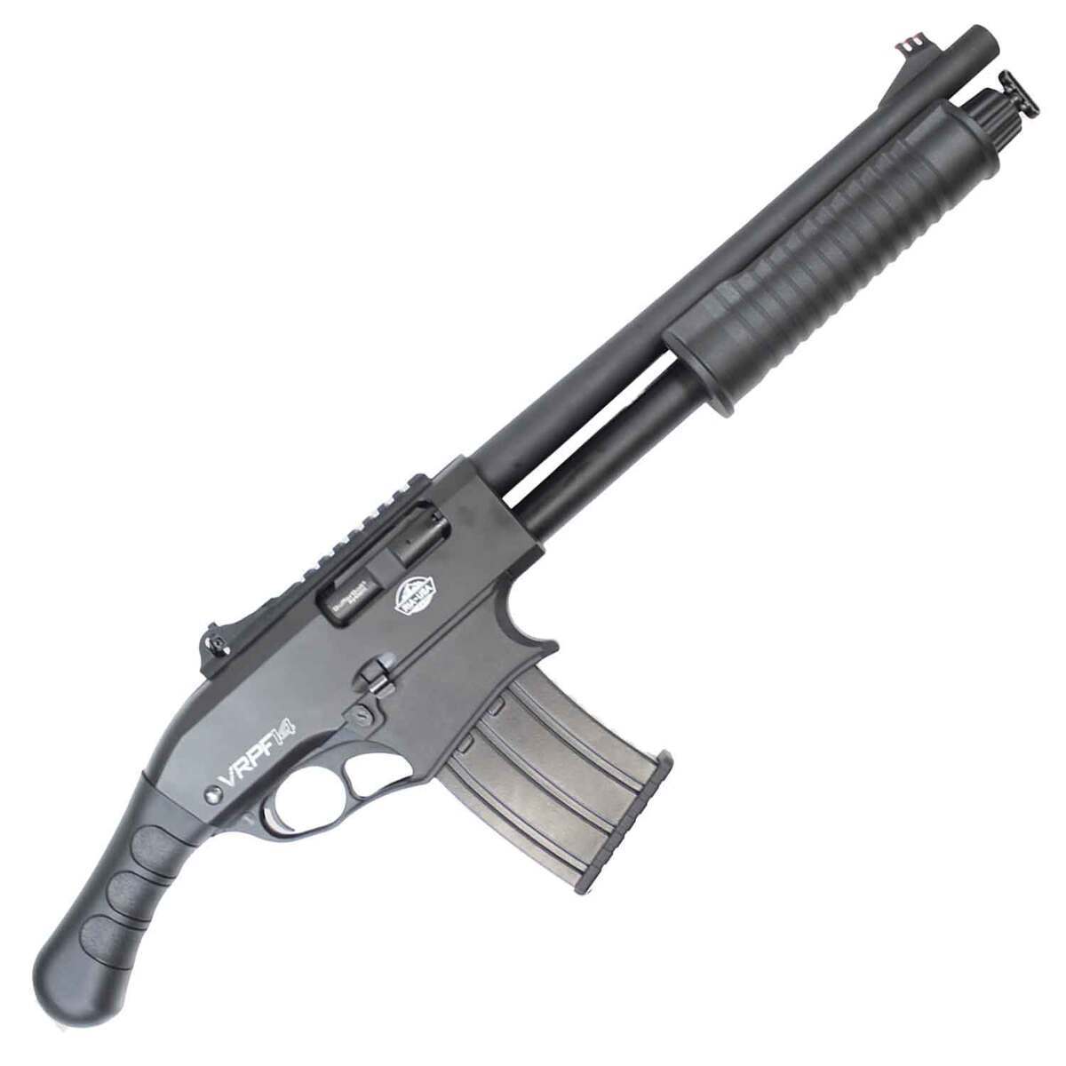 Rock Island Armory VRPF14 Blued/Blacked 12 Gauge 3in Pump Action Firearm - 14.1in - Black Rock Island Armory VRPF14 Blued/Blacked 12 Gauge 3in Pump Action Firearm - 14.1in - Black