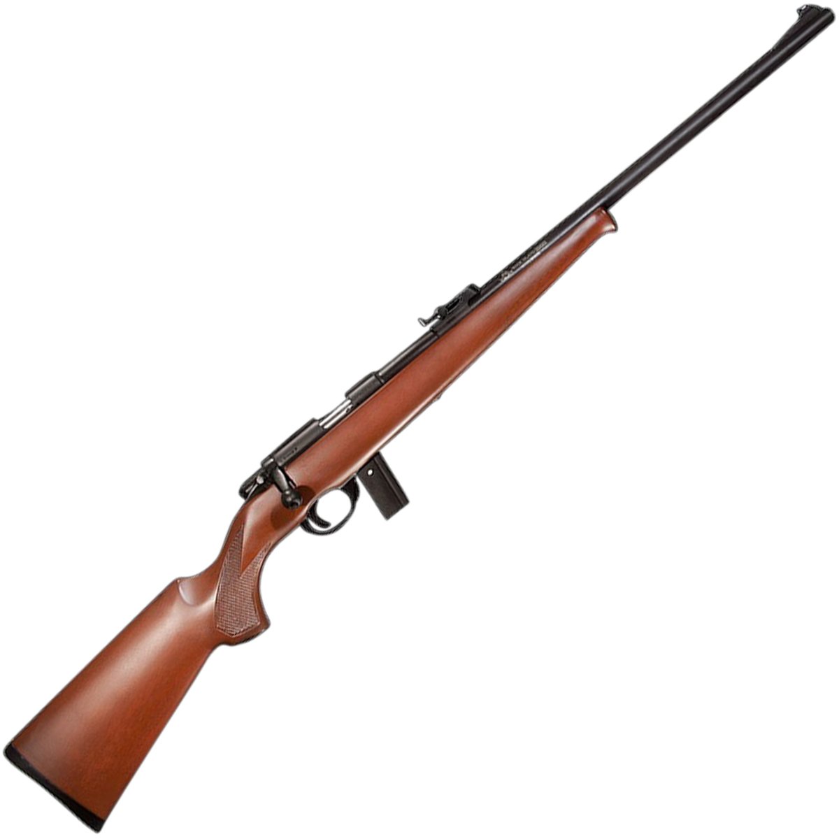 Rock Island M14Y Youth Black Bolt Action Rifle - 22 Long Rifle ...