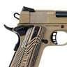 Rock Island M1911-A1 FS Tactical 45 Auto (ACP) 5in Camo/Black Pistol - 8+1 Rounds - Tan