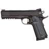 Rock Island M1911-A1 TAC Ultra FS 45 Auto (ACP) 5in Black Pistol - 8+1 Rounds