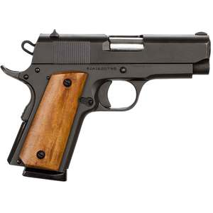 Rock Island M1911 GI Standard 45 Auto ACP 35in Black Pistol  71 Rounds  California Compliant