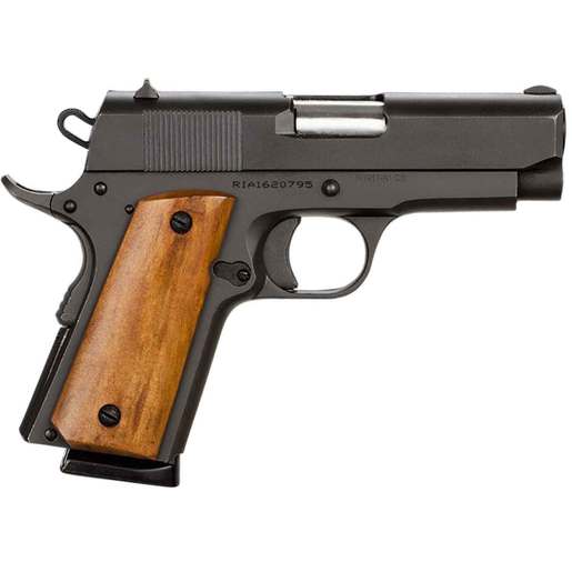 Best Gun Stores in Iowa 30 Rock Island M1911 GI Standard 45 Auto (ACP) 3.5in Black Pistol - 7+1 Rounds - Ca
