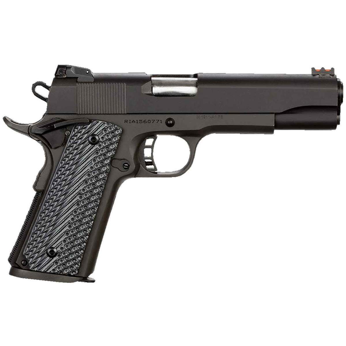 Rock Island Rock Ultra FS 9mm Luger 5in Black Parkerized Pistol - 8+1 Rounds - Gray Rock Island Rock Ultra FS 9mm Luger 5in Black Parkerized Pistol - 8+1 Rounds - Gray