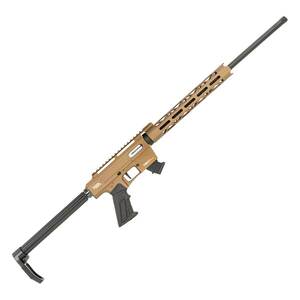 Rock Island Armory TM22 22 Long Rifle 18in Burnt Bronze Anodized Semi Automatic Modern Sporting Rifle - 10+1 Rounds