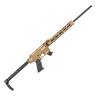 Rock Island Armory TM22 22 Long Rifle 18in Burnt Bronze Anodized Semi Automatic Modern Sporting Rifle - 10+1 Rounds - Tan