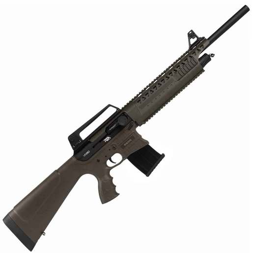 Rock Island VR60 12 Gauge 3in Black/OD Green Semi Automatic Shotgun – 20in – OD Green